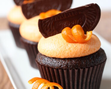 Dark Chocolate Orange Cupcakes