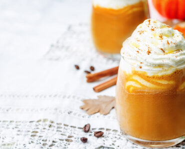 Homemade Pumpkin Spice Latte with Pumpkin Whipped Cream