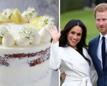 Make The Royal Wedding Cake at Home: Lemon and Elderflower Cake Recipe