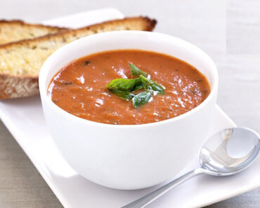 Italian Tomato & Basil Soup