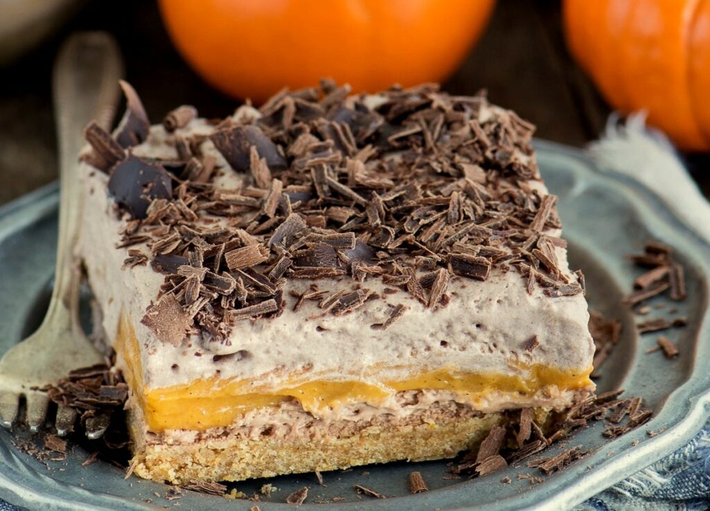 Chocolate Pumpkin Lasagna Recipe