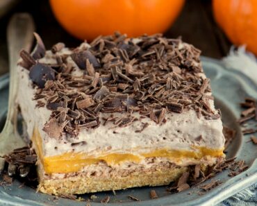 Chocolate Pumpkin Lasagna Recipe